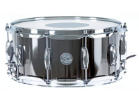 Gretsch Drums Snare Drum Full Range Black Nickel Over Steel Gretsch Drums Snare Drum Full Range Black Nickel Over Steel